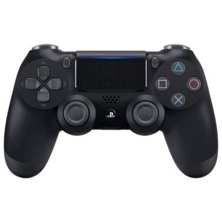 ソニー(SONY)の純正 PS4 ワイヤレスコントローラー　ジェットブラック　DUALSHOCK4 (その他)