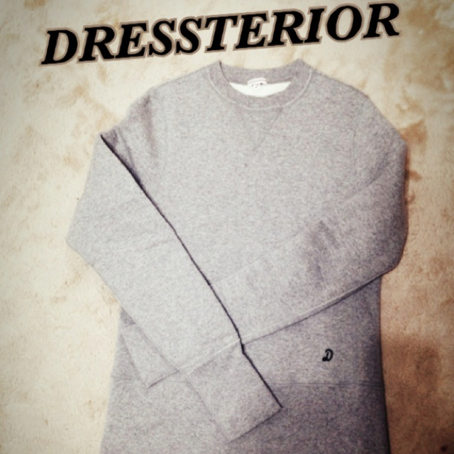 DRESSTERIOR(ドレステリア)のDRESSTERIORスウェット激安 レディースのトップス(トレーナー/スウェット)の商品写真