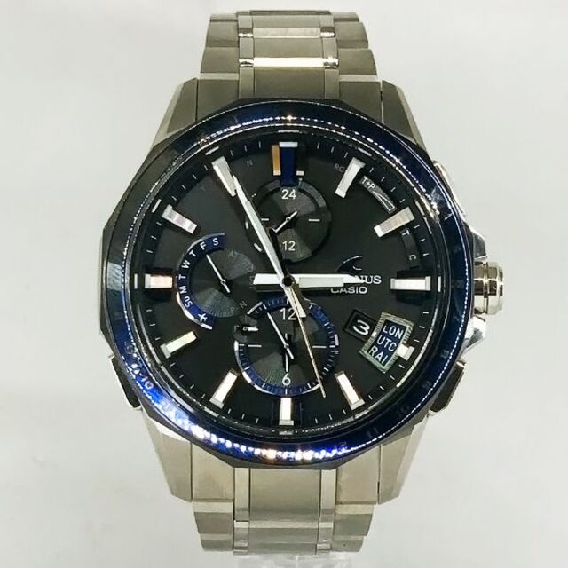 最終価格! CASIO カシオ オシアナス OCEANUS G2000G - www.top4all.pl