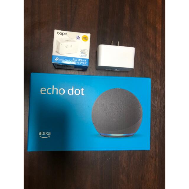 【新品未使用】EchoDot(エコードット)第4世代 1台、スマートプラグ1台