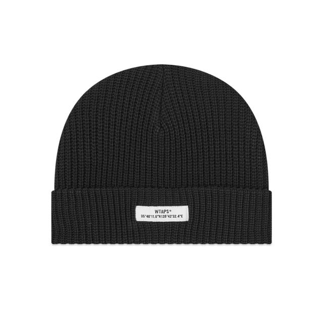 黒 WTAPS BEANIE / COPO. COOLMAX ビーニー
