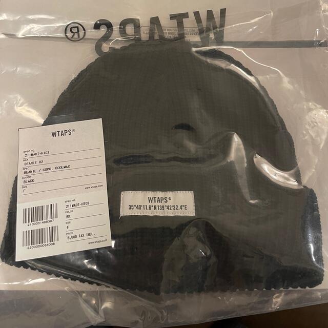 W)taps - WTAPS 21SS BEANIE / COPO.COOLMAX BLACKの通販 by kei7's ...