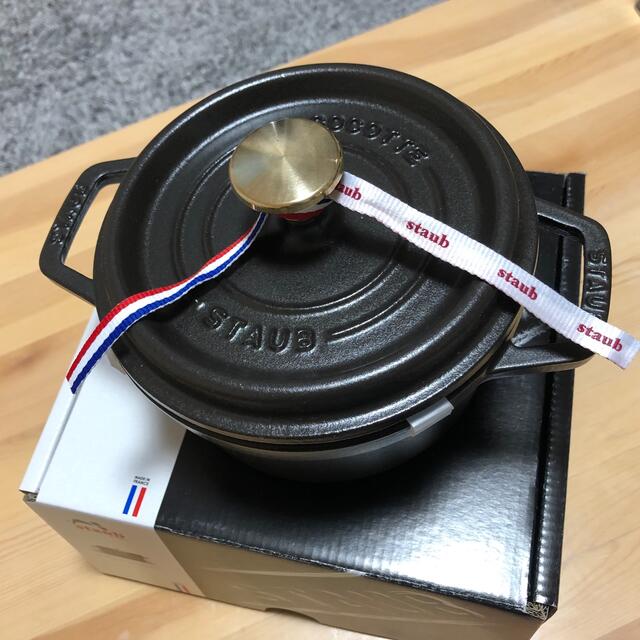 STAUB ピコ ココット ラウンド 16cm鋳鉄ホーロー