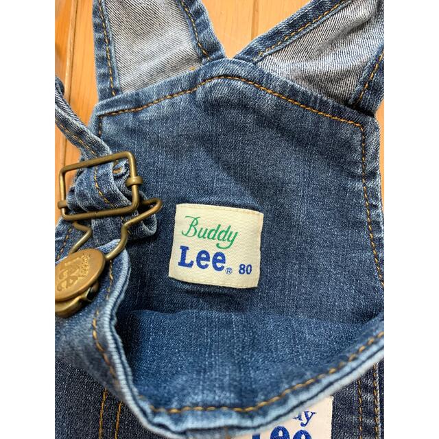 Buddy Lee(バディーリー)のベビー　デニムジャンスカ キッズ/ベビー/マタニティのベビー服(~85cm)(スカート)の商品写真