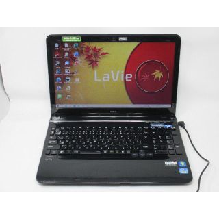 エヌイーシー(NEC)のNECノートパソコンLS350/H36B Office ブルーレイ!(ノートPC)