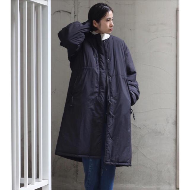 PHEENY  Nylon taffeta padding coat