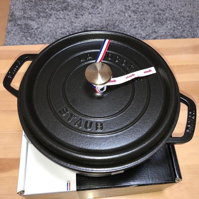 STAUB ピコ ココット ラウンド 24cm-