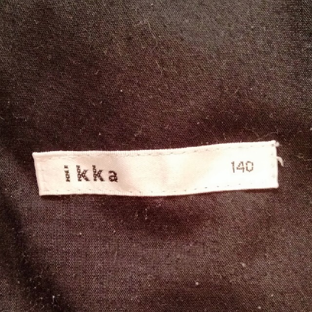 ikka(イッカ)のikka 140 パンツ キッズ/ベビー/マタニティのキッズ服男の子用(90cm~)(パンツ/スパッツ)の商品写真