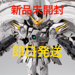 バンダイ(BANDAI)のMETAL COMPOSITE ウイングガンダムスノーホワイトプレリュード(模型/プラモデル)