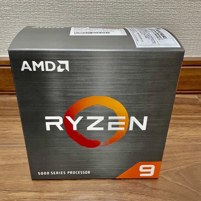 【新品未開封】AMD Ryzen 9 5900XPCパーツ