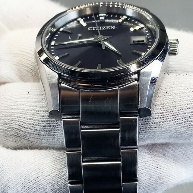 ザ・シチズン ソーラー 時計 メンズ 腕時計 AQ1000-66E uw-176