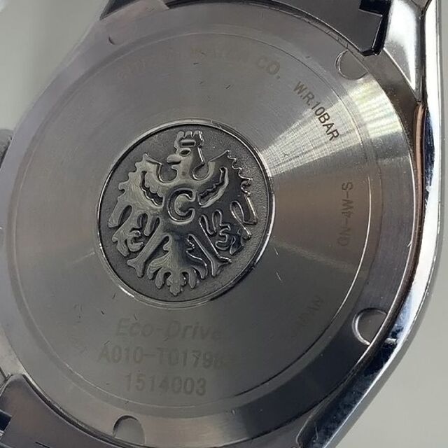 ザ・シチズン ソーラー 時計 メンズ 腕時計 AQ1000-66E uw-176