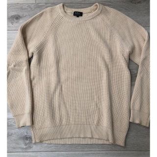 アーペーセー(A.P.C)のA.P.C アーペーセー　ニット　セーター　クリーム　(ニット/セーター)