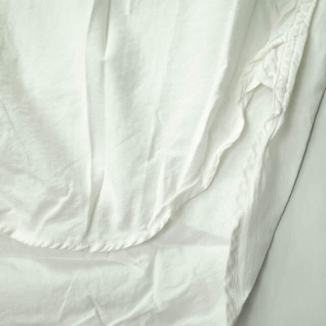 AMERICANA(アメリカーナ)のAMERICANA アメリカーナ ピンオックス ボタンダウンシャツ レディース レディースのトップス(シャツ/ブラウス(長袖/七分))の商品写真