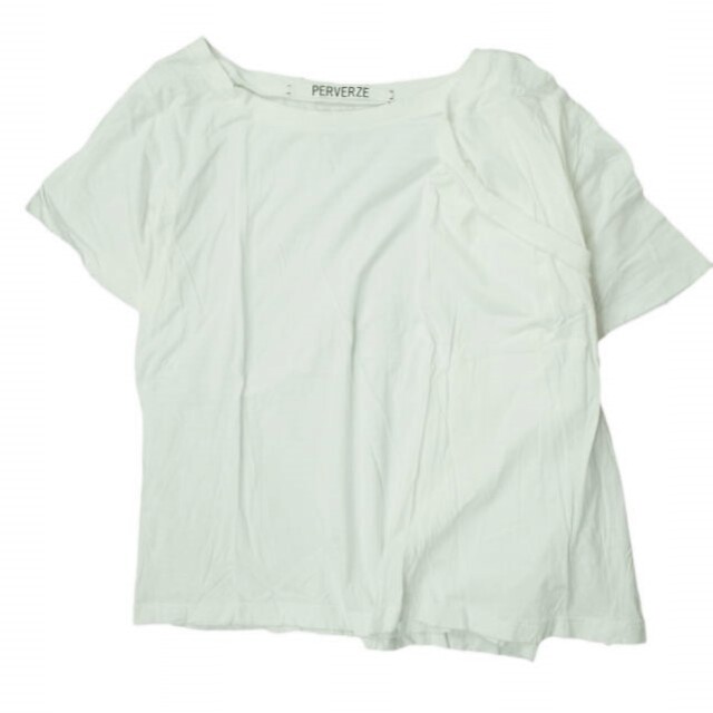 PERVERZE パーバーズ DOUBLE SLIT TEE Tシャツの通販 by USED SELECT ...