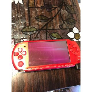プレイステーションポータブル(PlayStation Portable)のPSP3000    ジャンク品(携帯用ゲーム機本体)