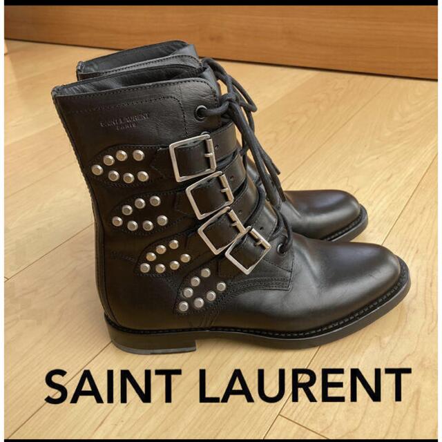 Saint Laurent - 送料込み☆サンローランのエンジニアブーツ☆36サイズ☆美品☆の通販 by Jaclyn's shop