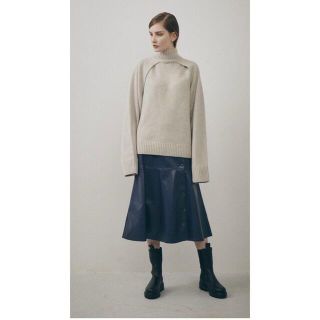 ルシェルブルー(LE CIEL BLEU)のLE CIEL BLUE Back Twist Knit(ニット/セーター)