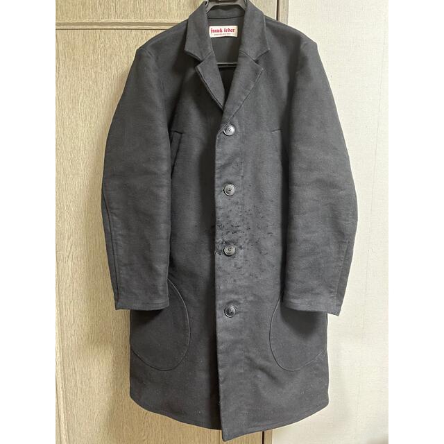 返品?交換対象商品】 - LEDER FRANK Frank coat Deutschleder shot