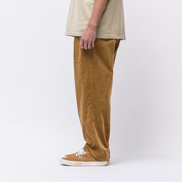 WTAPS TUCK /TROUSERS/ WOOL.TWEED.TEXTILE