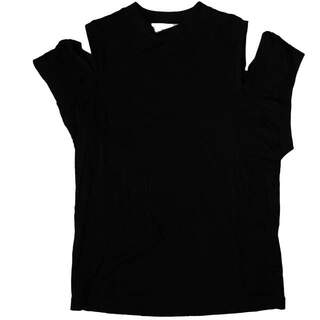トーガ(TOGA)のTOGA 17SS オープンショルダークルーネックTシャツ 半袖Ｔシャツ(Tシャツ(半袖/袖なし))
