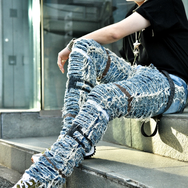 1017 ALYX 9SM × blackmeans 19AW デニムパンツ towinglouisvilleky.com
