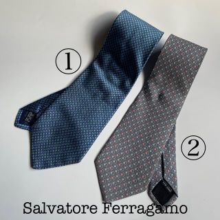 サルヴァトーレフェラガモ(Salvatore Ferragamo)のSalvatore Ferragamo  ネクタイ2本セット(ネクタイ)