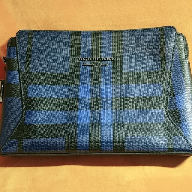 BURBERRY(バーバリー)のバーバリー Burberry クラッチバッグ メンズのバッグ(セカンドバッグ/クラッチバッグ)の商品写真