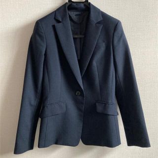 コムサイズム(COMME CA ISM)のCOMME CA ISM   パンツスーツ　ネイビー　Sサイズ　コムサイズム(スーツ)