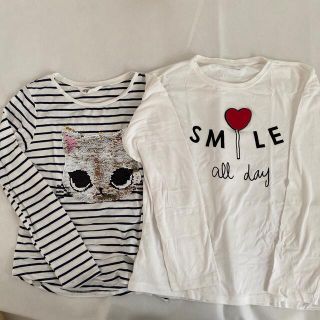 ザラ(ZARA)のティーンズ　ガールズファッション　150cm ZARA  H&M(Tシャツ/カットソー)