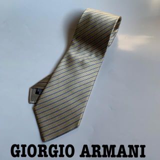 ジョルジオアルマーニ(Giorgio Armani)のGIORGIO ARMANI  ネクタイ(ネクタイ)