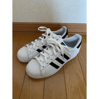 アディダス(adidas)のアディダス スーパースター 23.5(スニーカー)