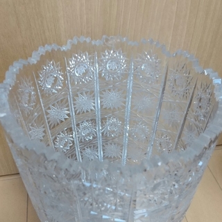 ボヘミア クリスタル(BOHEMIA Cristal)のボヘミアングラス 花瓶(花瓶)