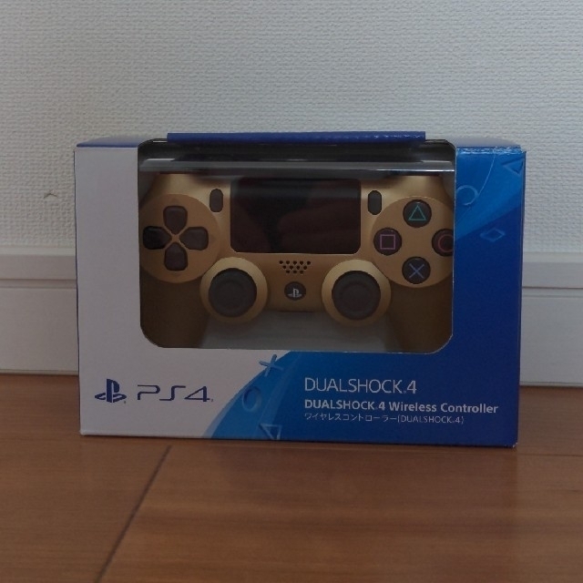 PS4 コントローラー Gold Dualshock4 純正品