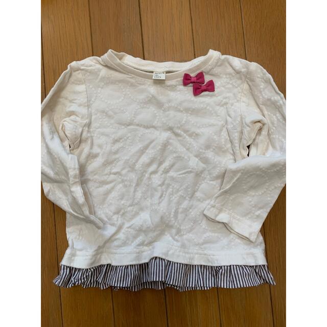 F.O.Factory(エフオーファクトリー)のアプレレクール　ロンT キッズ/ベビー/マタニティのベビー服(~85cm)(Ｔシャツ)の商品写真