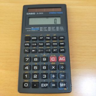 カシオ(CASIO)のCASIO 関数電卓 fx-260A　カシオ(OA機器)