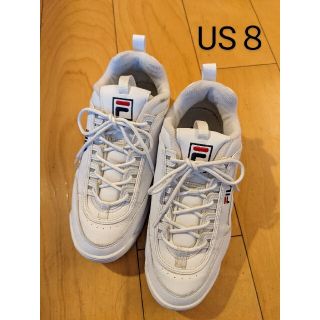 フィラ(FILA)のFILA　スニーカー　フィラ　スニーカー　US８　25　25.5　値下げ(スニーカー)