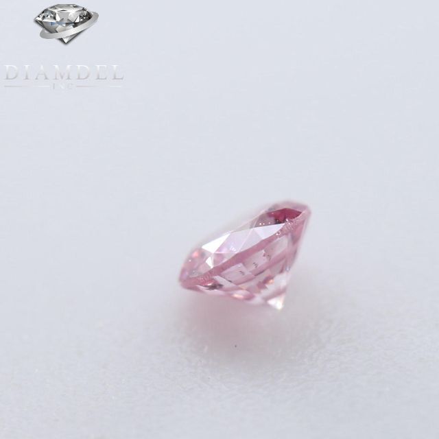 ピンクダイヤモンドルース/ F.I.P. PINK/ 0.040 ct. 1