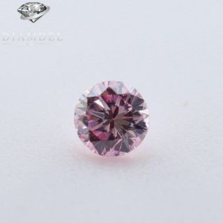 ピンクダイヤモンドルース/ F.I.P. PINK/ 0.040 ct.