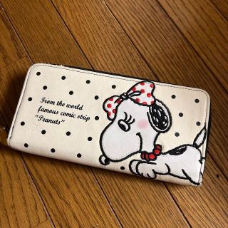 ピーナッツ(PEANUTS)のスヌーピー  長財布(財布)