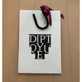 ディプティック(diptyque)のdiptyque プレゼント用　ショップバック(ショップ袋)