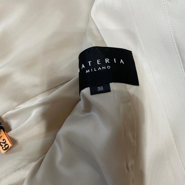 MATERIA(マテリア)の入学式に　テーラードスーツ　7〜9号弱　デザインスーツ　マテリア レディースのフォーマル/ドレス(スーツ)の商品写真