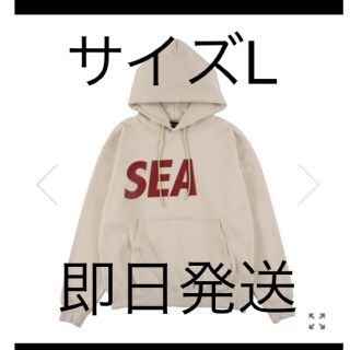 シー(SEA)のWIND AND SEA  (パーカー)