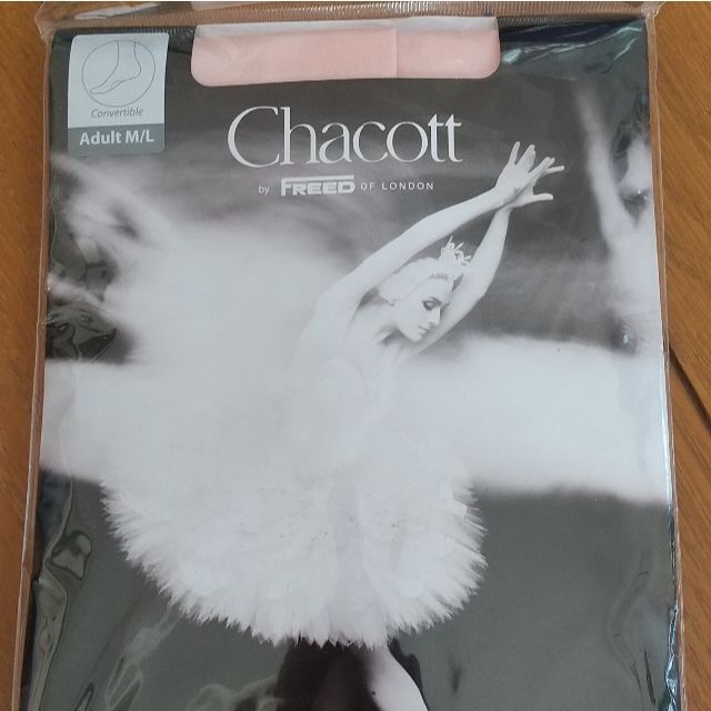 CHACOTT(チャコット)のChacott　バレエタイツ スポーツ/アウトドアのスポーツ/アウトドア その他(ダンス/バレエ)の商品写真