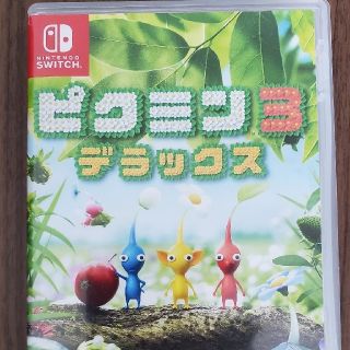 ニンテンドースイッチ(Nintendo Switch)のピクミン3 デラックス Switch 中古 スイッチ(家庭用ゲームソフト)