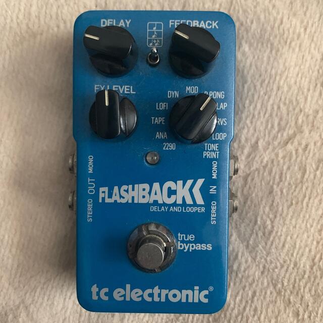 【 tc electronic 】 FLASHBACK DELAY