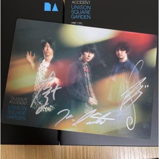 ユニゾンスクエアガーデン(UNISON SQUARE GARDEN)のDUGOUT ACCIDENT（完全生産限定盤）(ポップス/ロック(邦楽))