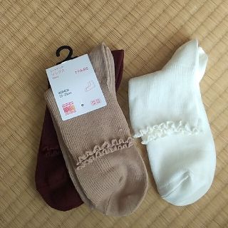 ユニクロ(UNIQLO)のユニクロのヒートテックソックス　三足(ソックス)