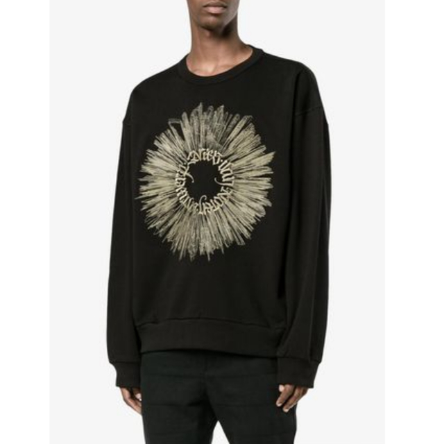 DRIES VAN NOTEN(ドリスヴァンノッテン)のPsychedelic Embroidered Sweatshirt  メンズのトップス(スウェット)の商品写真