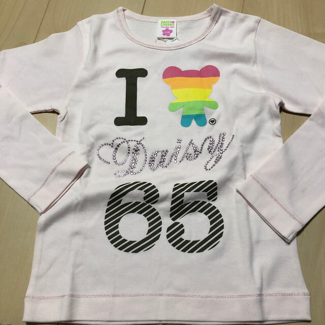 DAISY LOVERS(ディジーラバーズ)のデイジーラバーズDAISY LOVERS 子供服レディース ナルミヤTシャツ キッズ/ベビー/マタニティのキッズ服女の子用(90cm~)(Tシャツ/カットソー)の商品写真